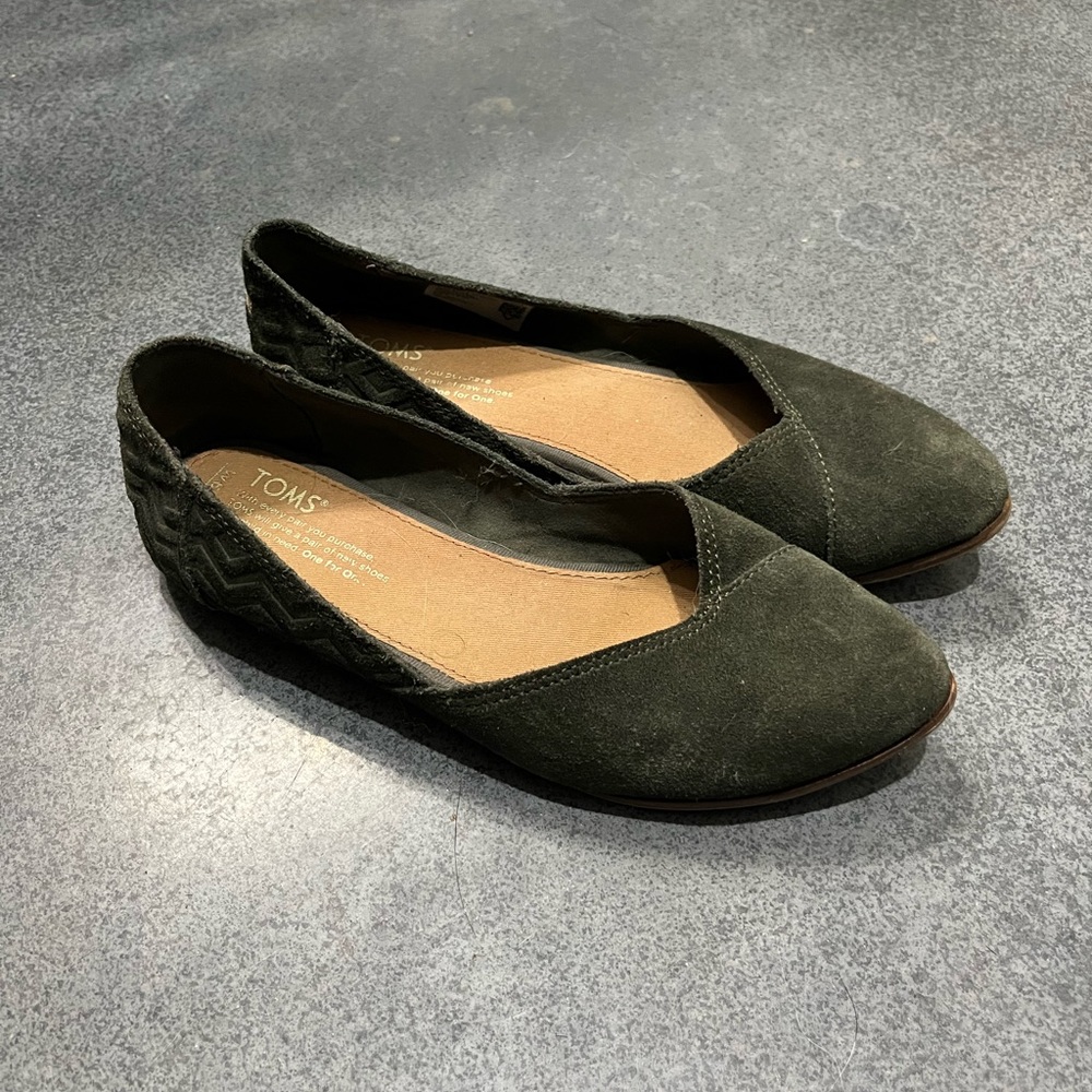 Toms Jutti flats